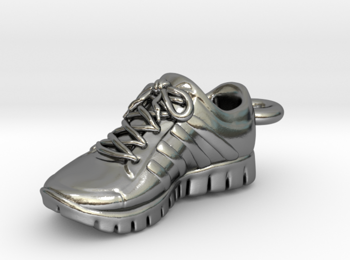 Running Shoe Charm 3d printed