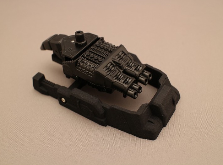 Combiner Wars Foot Add-on Parts 3d printed 
