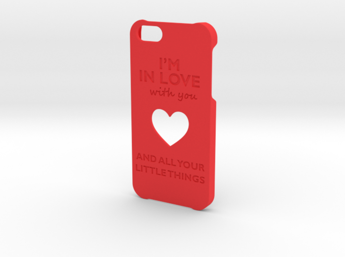 iPhone 5/5s/SE_Love case 3d printed 