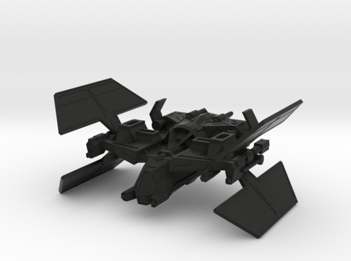 Razorwire Imperial Bomber (1/270) 3d printed 