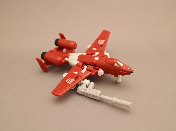 Combiner Wars Powerglide weapon 3d printed 