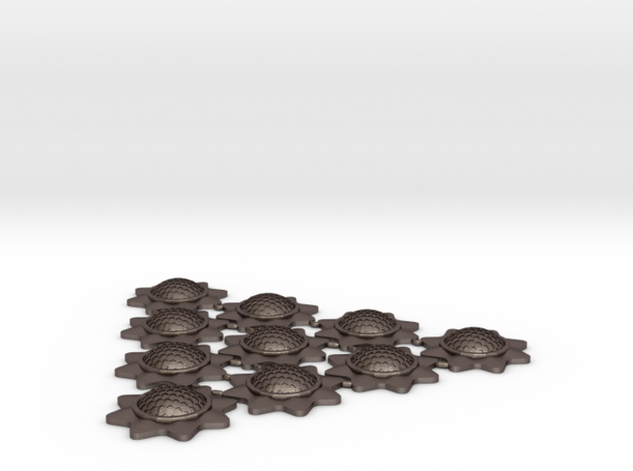 Stackable Shield Token 10 Pack X-Wing Miniatures 3d printed