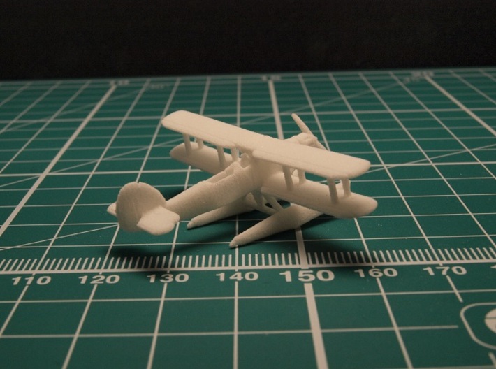 Fairey Gordon and Seal set (two airplanes) 1/285 3d printed 