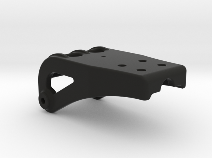Magnetic Sim Racing Paddle Arm 3d printed