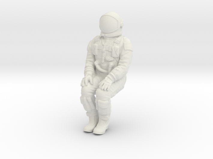 Gemini Astronaut 1:48 3d printed