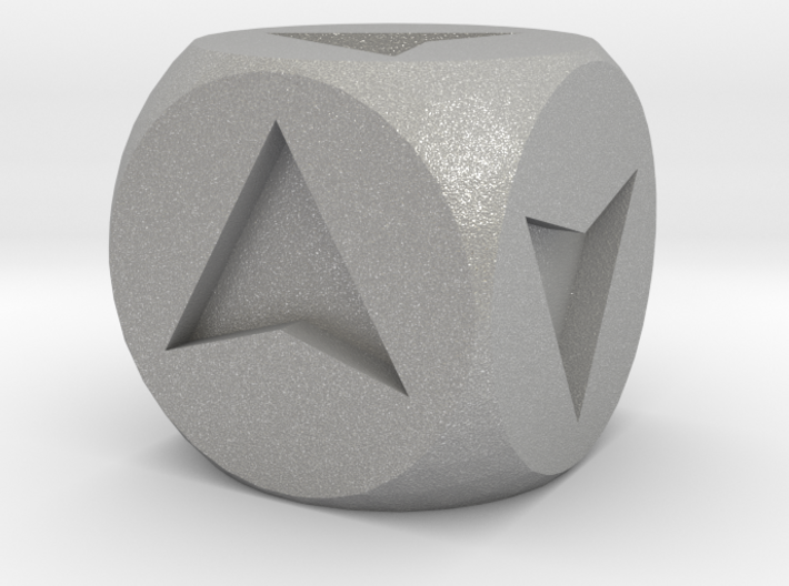 Directional Dice 3d printed
