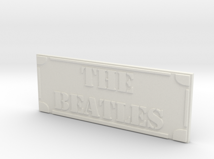 The Beatles 3d printed