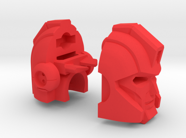 Armored Bodyguard Head &quot;AHM&quot; 3d printed