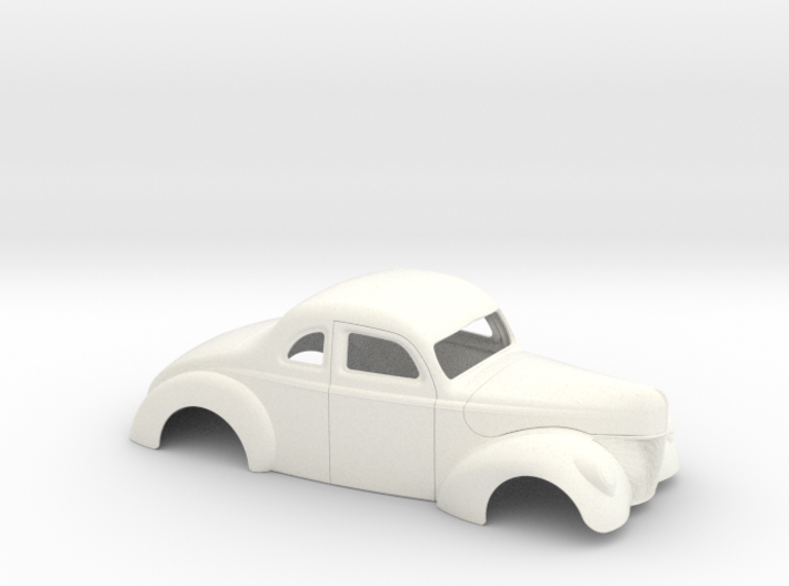1/25 1940 Ford Coupe Stock 3d printed