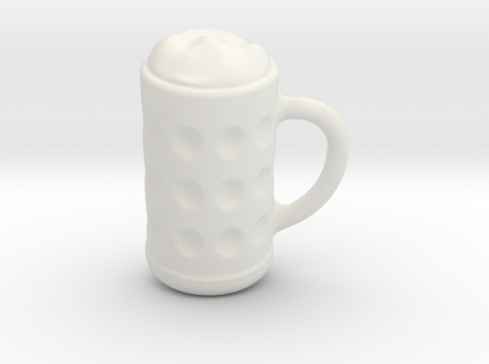Mug Of Beer Keychain 3d printed