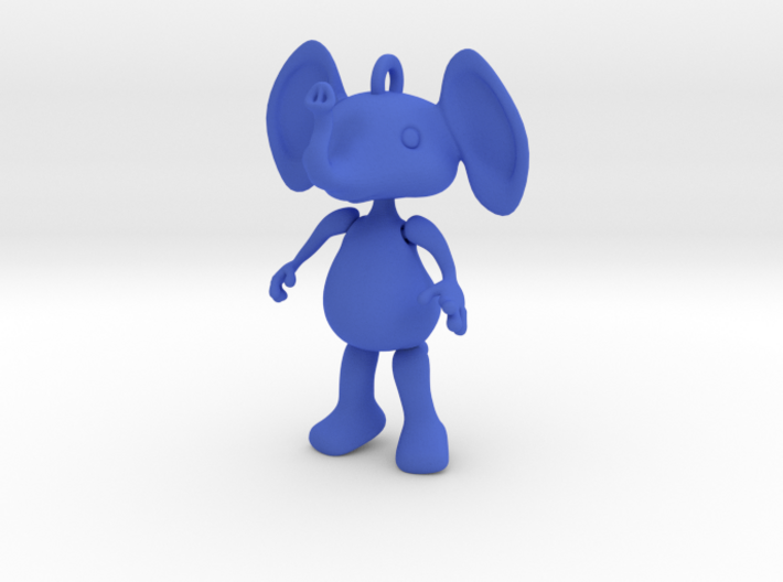 Dangly Elephant 3d printed