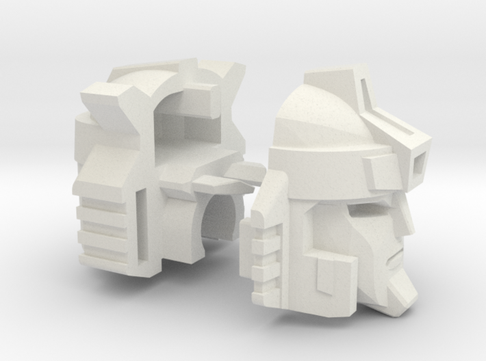 Breeze Rider Head Voyager 3d printed