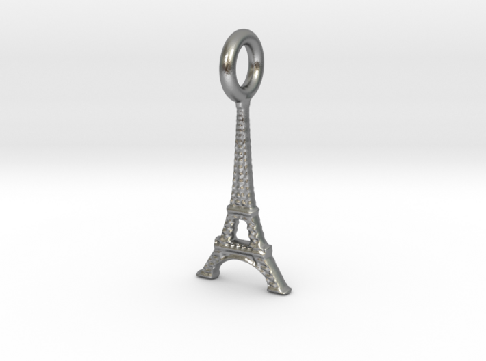 Eiffel Tower, Paris, France Charm 3d printed