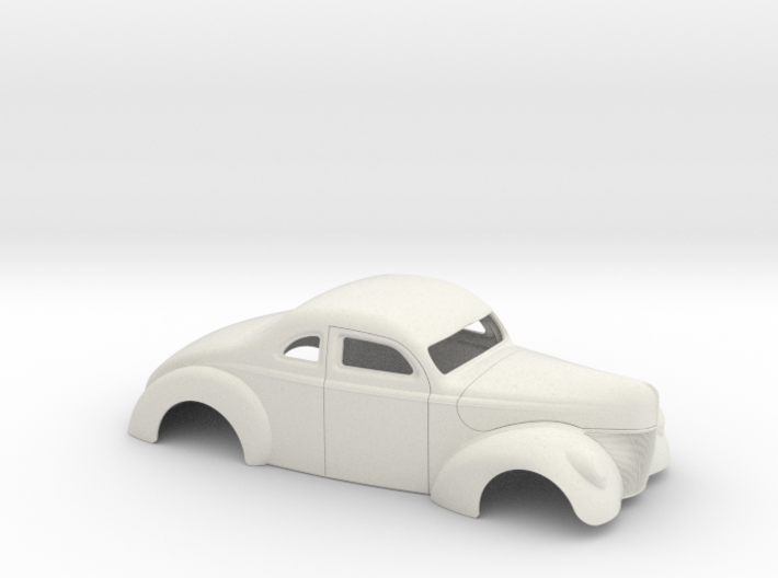 1 /8 1940 Ford Coupe 3 Inch Chop 3d printed