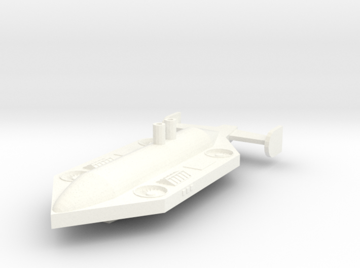 Pioneer Class Freighter 3d printed
