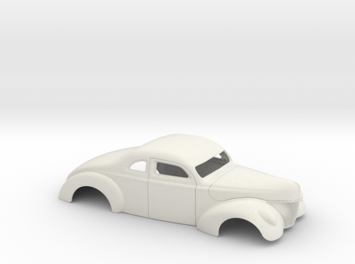 1/16 1940 Ford Coupe 3 In Chop 7 In Section 3d printed