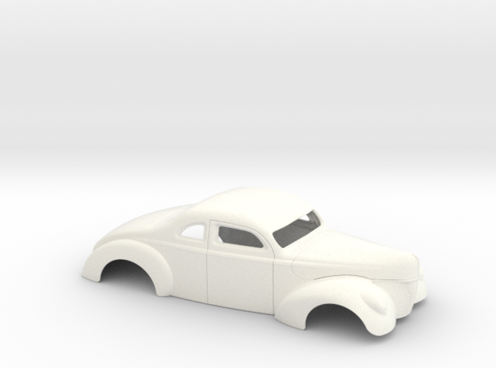 1/32 1940 Ford Coupe 3 In Chop 7 In Section 3d printed