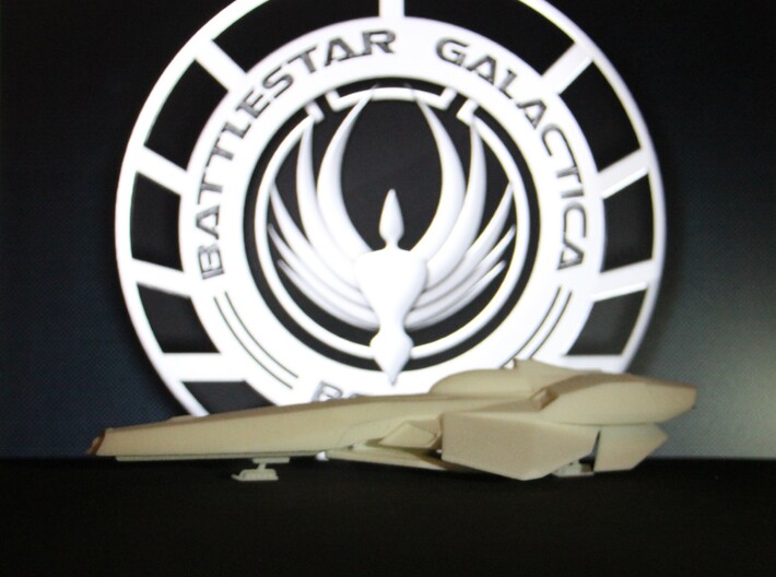 StealthStar Recon Viper Landed (BSG) 3d printed