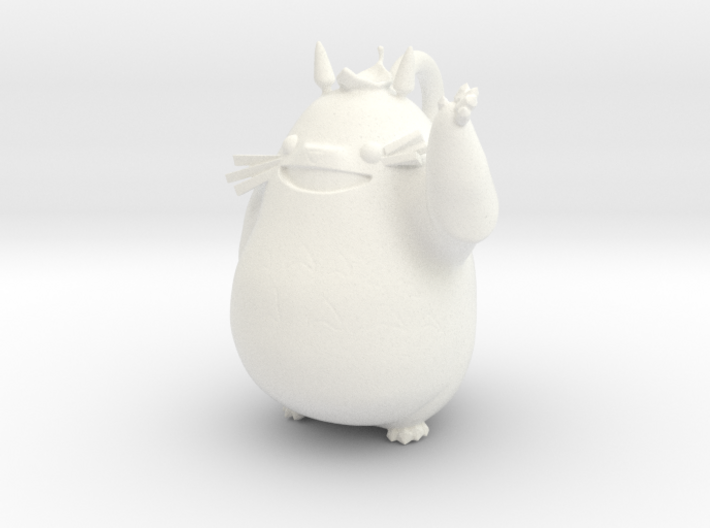 Totoro Pendant 3d printed