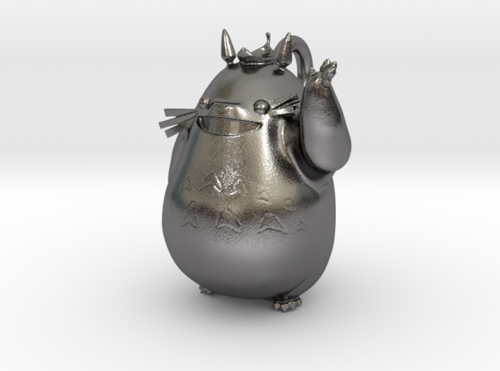Totoro Pendant 3d printed