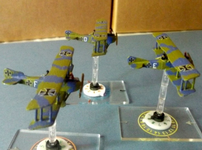 A.E.G. J.I (various scales) 3d printed Photo and paint job courtesy Chris &quot;Boney10&quot; @ wingsofwar.org