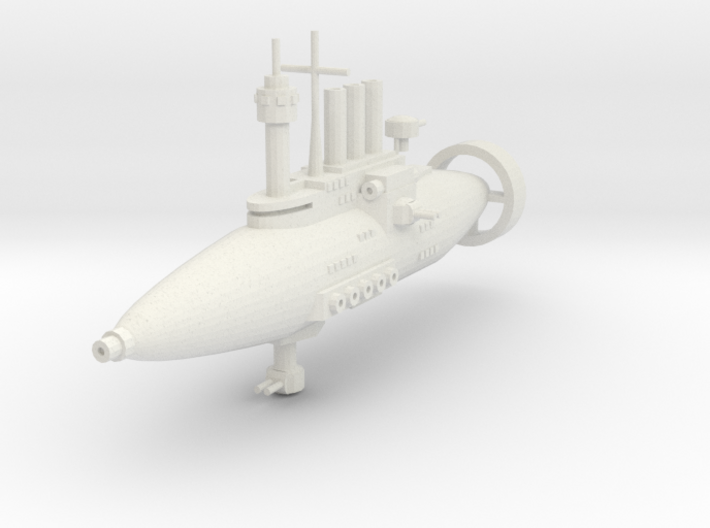 Jarv-densor Class Torpedo Cruiser 3d printed