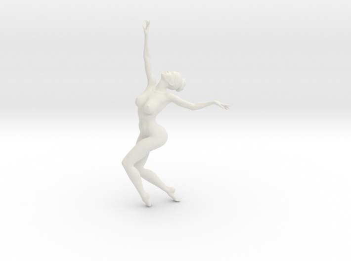 1/18 Nude Dancers 007 3d printed