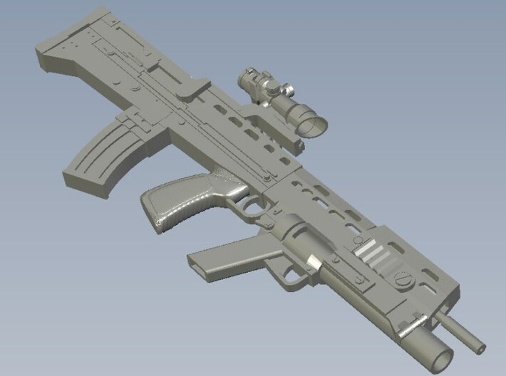 1/16 scale BAE Systems L-85A2 rifles x 5 3d printed 