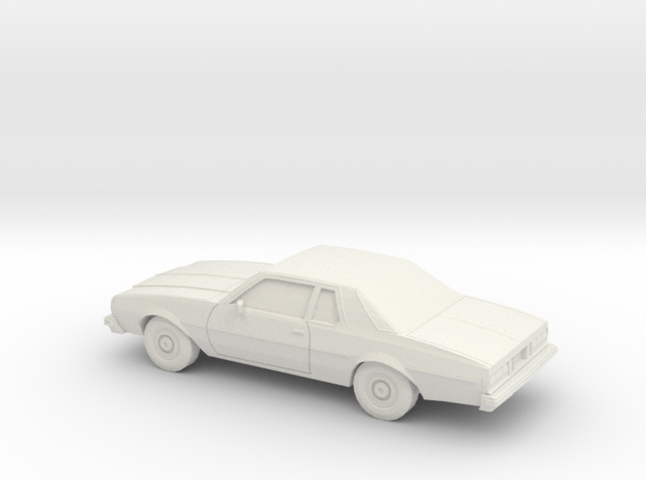 1/87 1977-78 Chevrolet Caprice Coupe 3d printed