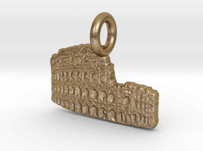 Colosseum, Rome, Italy Charm 3d printed