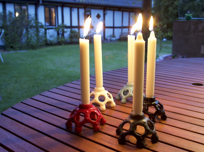 6feet - Candle Dots 3d printed 6feet - Candle Dots