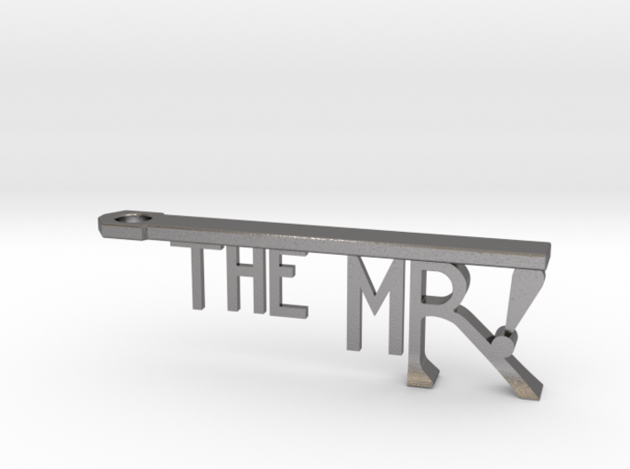 The Mr Bottle Opener Keychain 3d printed 