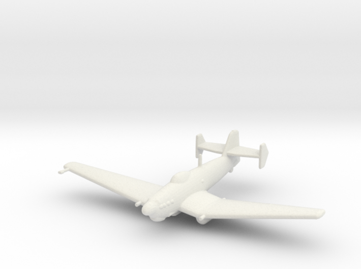 Loire-Nieuport LN.401/411 (without bomb) 3d printed