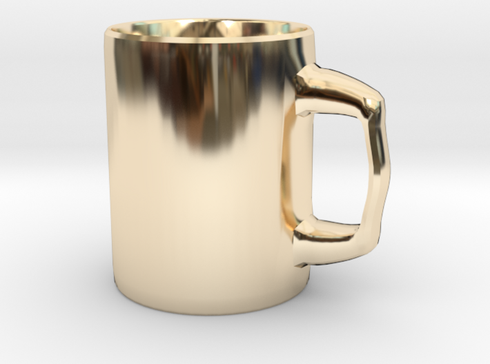 Designers Mug for Coffee or else 3d printed