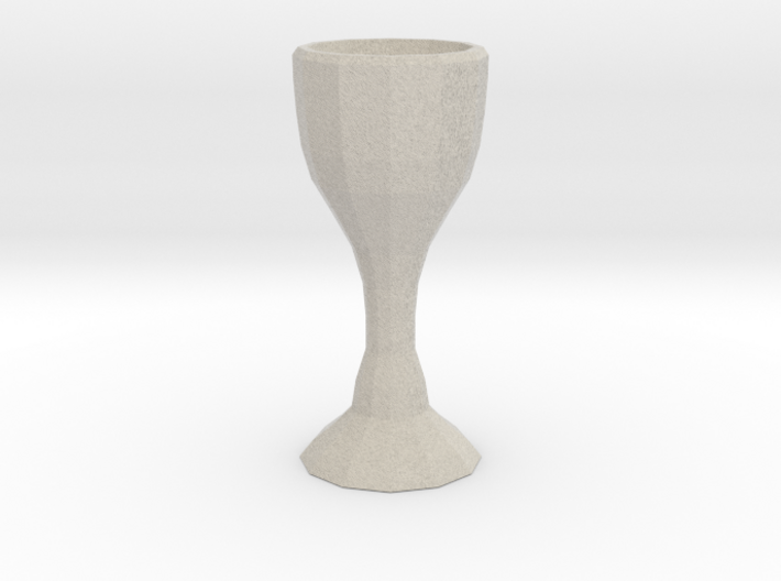 Classy Glass Exclusive Design 3d printed