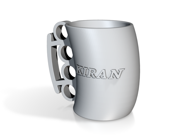 Cofee Mug Kiran1 3d printed