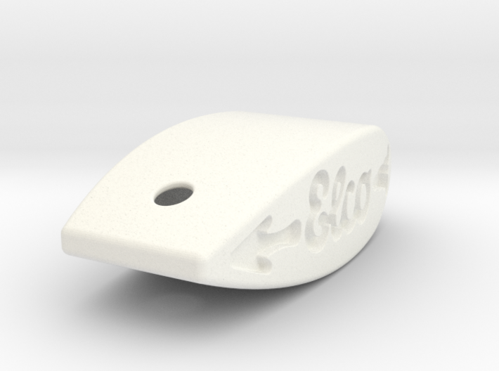 Elco Keychain 3d printed 