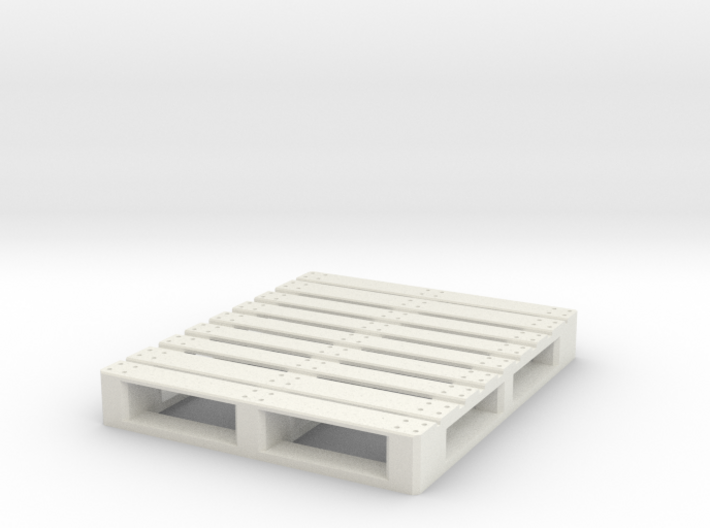 1/10 Scale American pallet (120x100) 3d printed