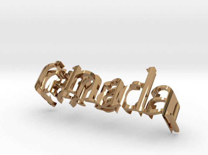 Canada Saudi 3,5 Inch 4 3d printed