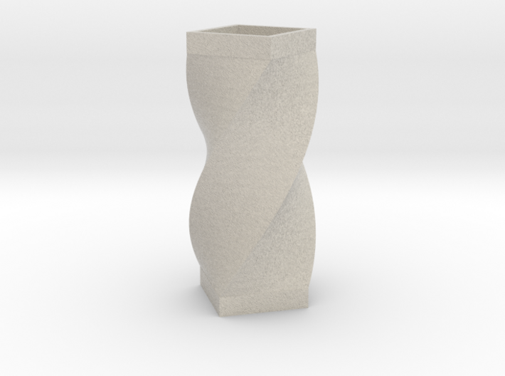 Vase quarter 3d printed