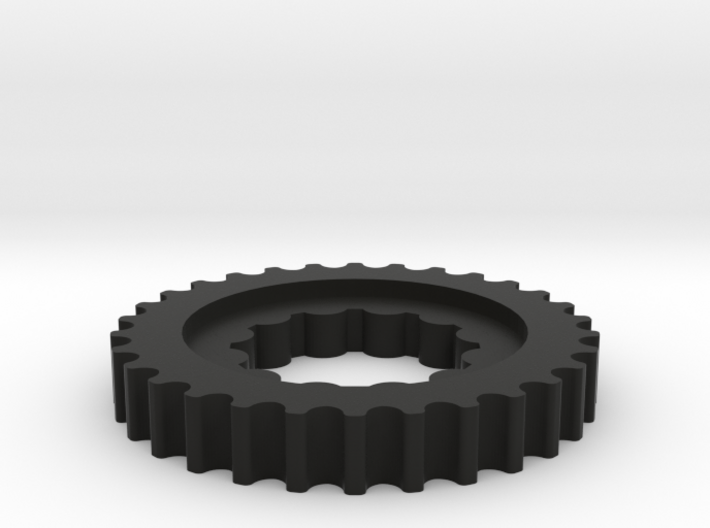 Crank Pulley 3.0-1 3d printed
