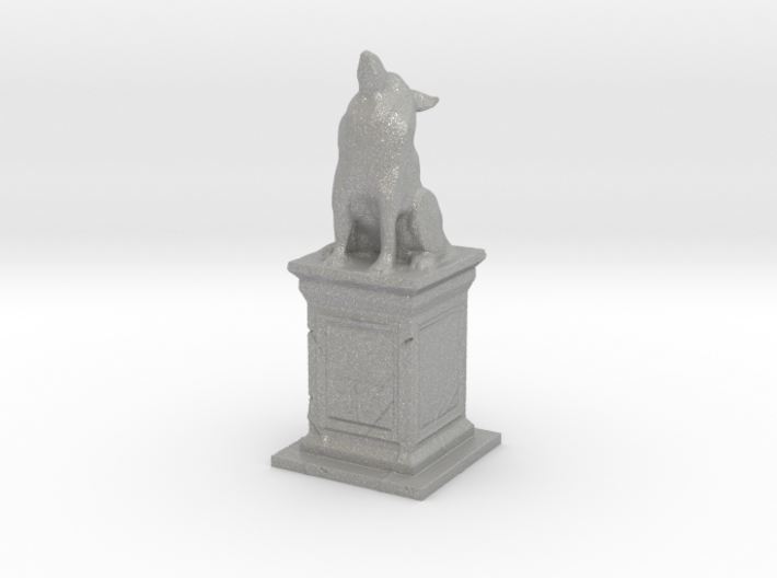 Wolf Statue 3d printed