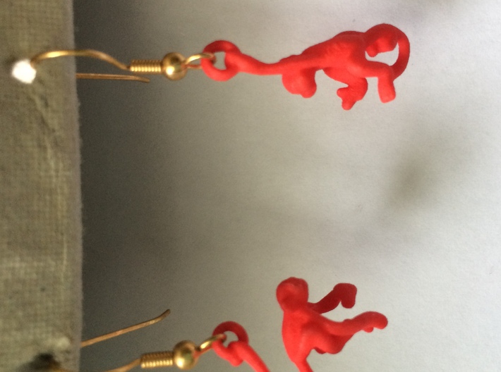 Year Of The Monkeys 3d printed 