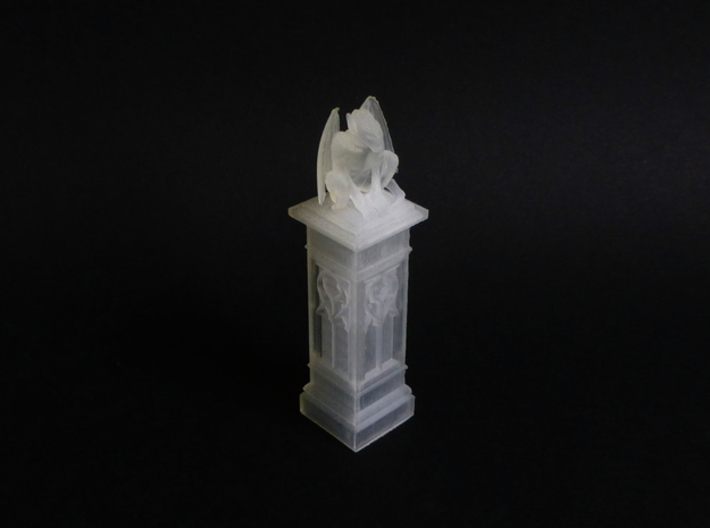 Gargoyle Statue 3d printed 