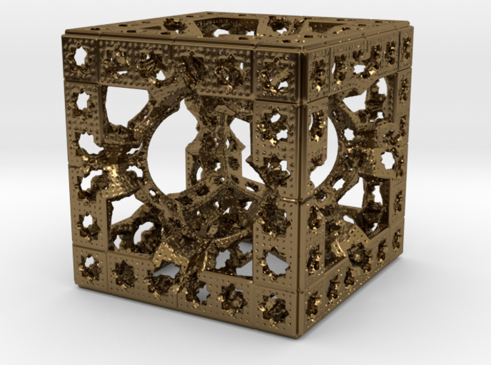 Hyper Solomon cube 3d printed