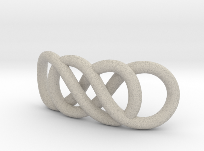 Double Infinity 3d printed
