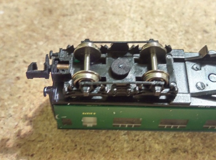 N Gauge Replacment Graham Farish Bolster Pins x20 3d printed Coach fitted with replacment
