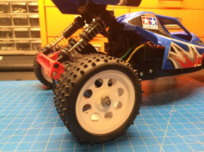 AMPro RFX Wheels for Rising Fighter 3d printed 