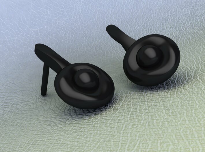 Sundino Earrings 3d printed