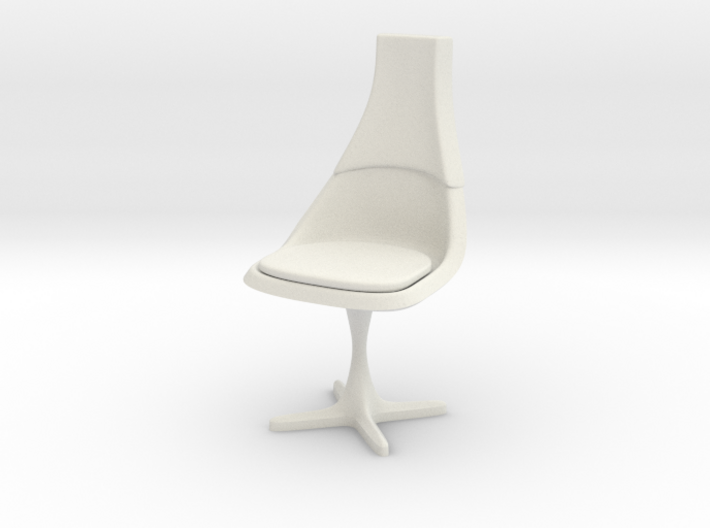 TOS Chair 115 1:24 Scale 3d printed